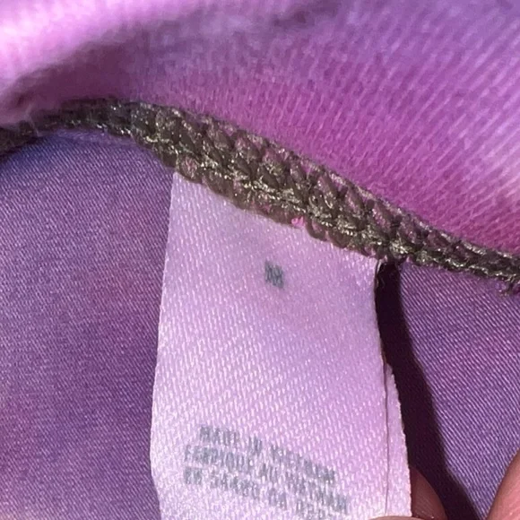 Aerie Pink & Purple Custom Tie-Dye Cotton Stretch Legging Size M - Picture 7 of 7